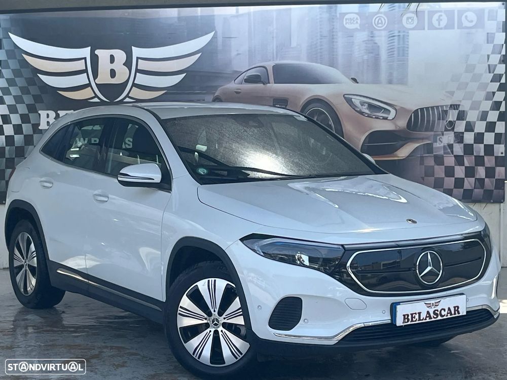 Mercedes-Benz EQA 250+ Progressive - 12