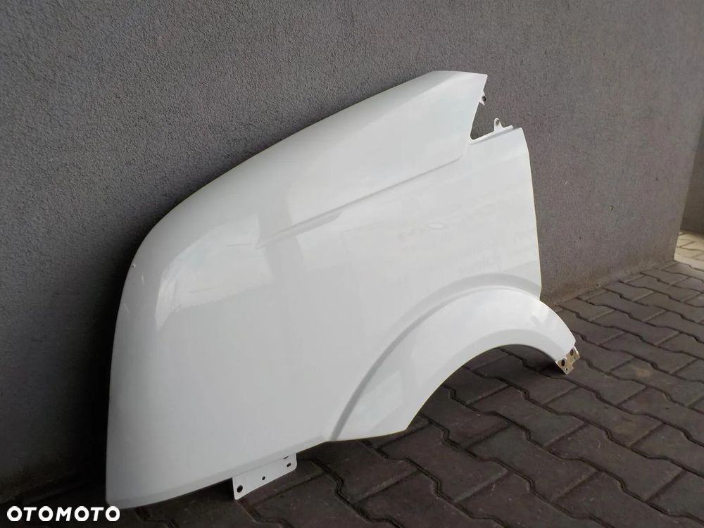 VW CRAFTER BŁOTNIK LEWY PRZÓD BEZ RDZY LB9A - 2