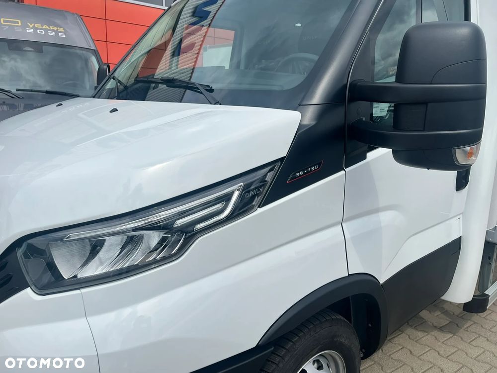Iveco TANIEJ NIE ZNAJDZIESZ - KONTENER Z WINDĄ - Iveco 35s18h - 28