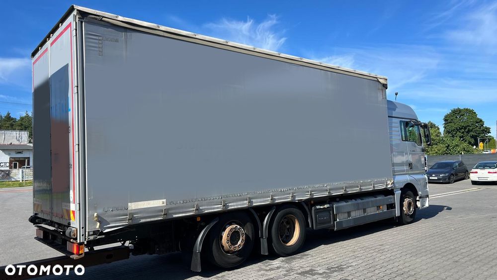 MAN TGX XL LX 26.440 EURO 5 FIRANKA TANDEM SUWANY DACH - 7