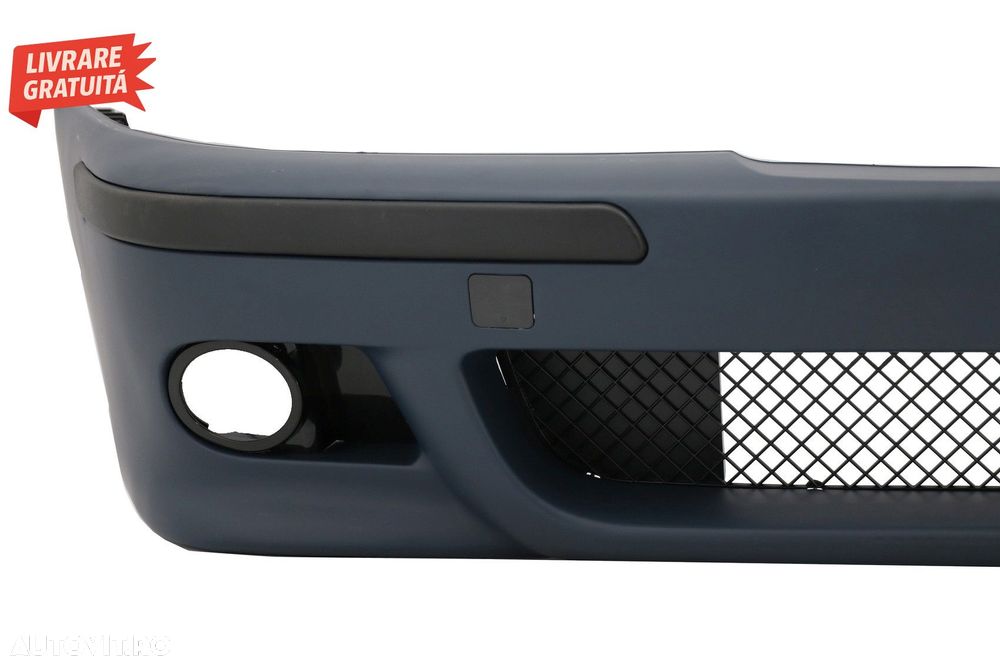 Pachet Exterior BMW Seria 5 E39 (1995-2003) cu Proiectoare Crom M5 Design- livrare gratuita - 5