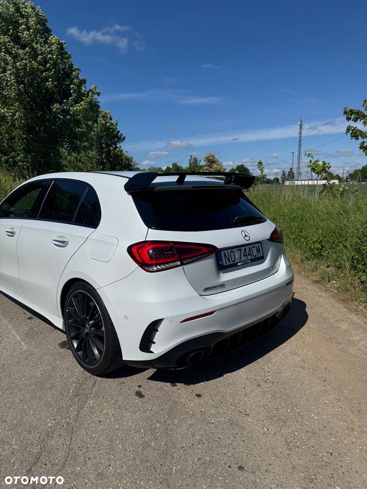 Mercedes-Benz Klasa A 35 AMG 4-Matic Edition 1 7G-DCT - 7