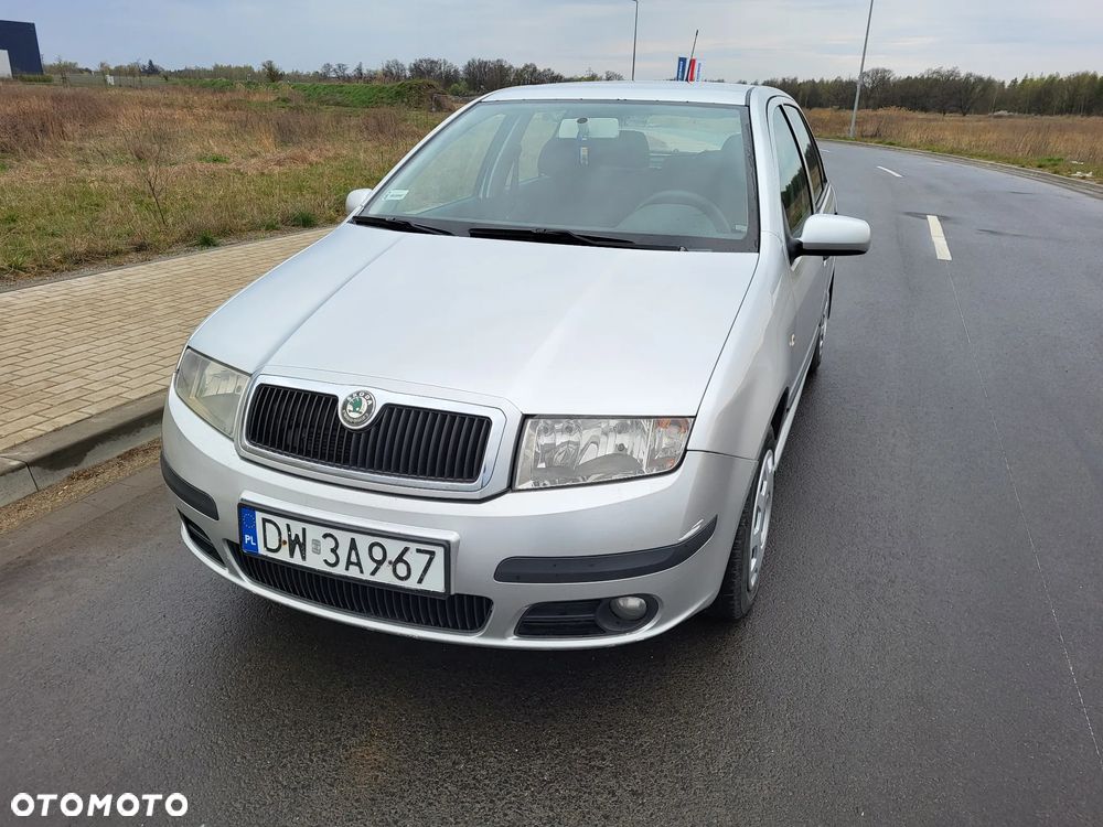 Skoda Fabia 1.4 16V Mint - 1