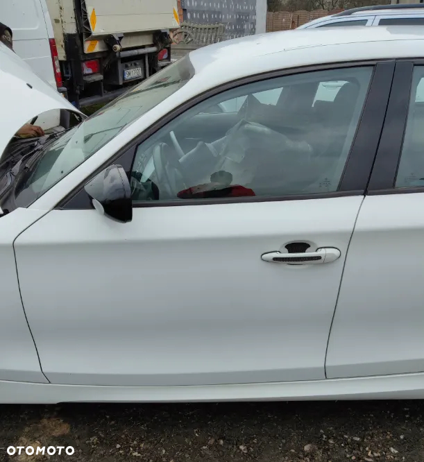 BMW 1 e87 DRZWI PRAWE LEWE PRZÓD PRZEDNIE ALPINWEISS III 300 - 2