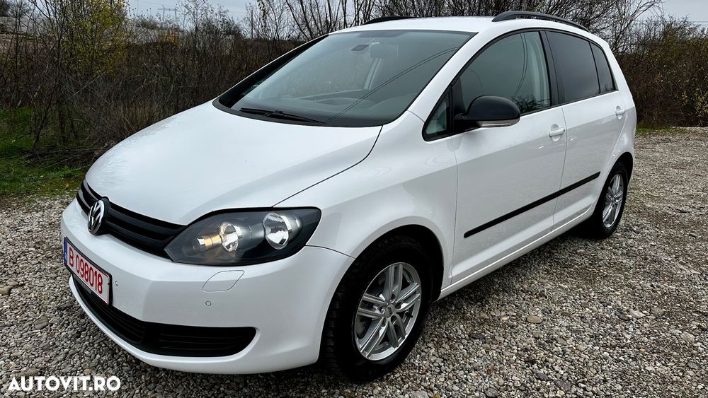 Volkswagen Golf Plus 1.6 TDI DPF DSG Comfortline - 1