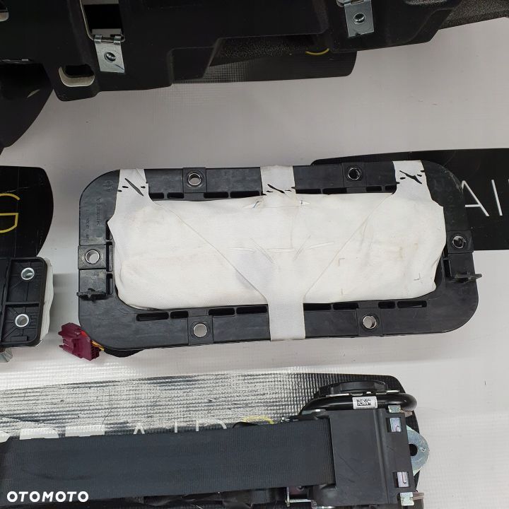 VOLVO V90 DESKA ROZDZIELCZA KONSOLA KOKPIT PULPIT PODUSZKI AIRBAG AIR BAG PASY KIT SET - 8
