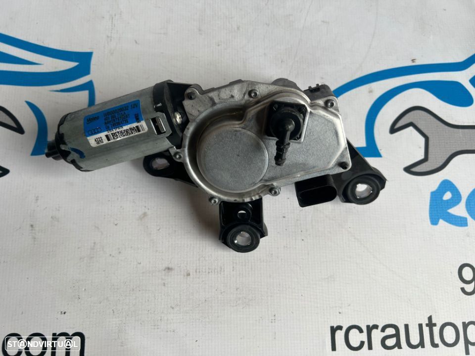 - MOTOR SISTEMA LIMPA VIDROS TRASEIRO TRÁS VALEO 4G9955711A 4G9 955 711 A W000028032 AUDI A1 A6 Q3 - 1
