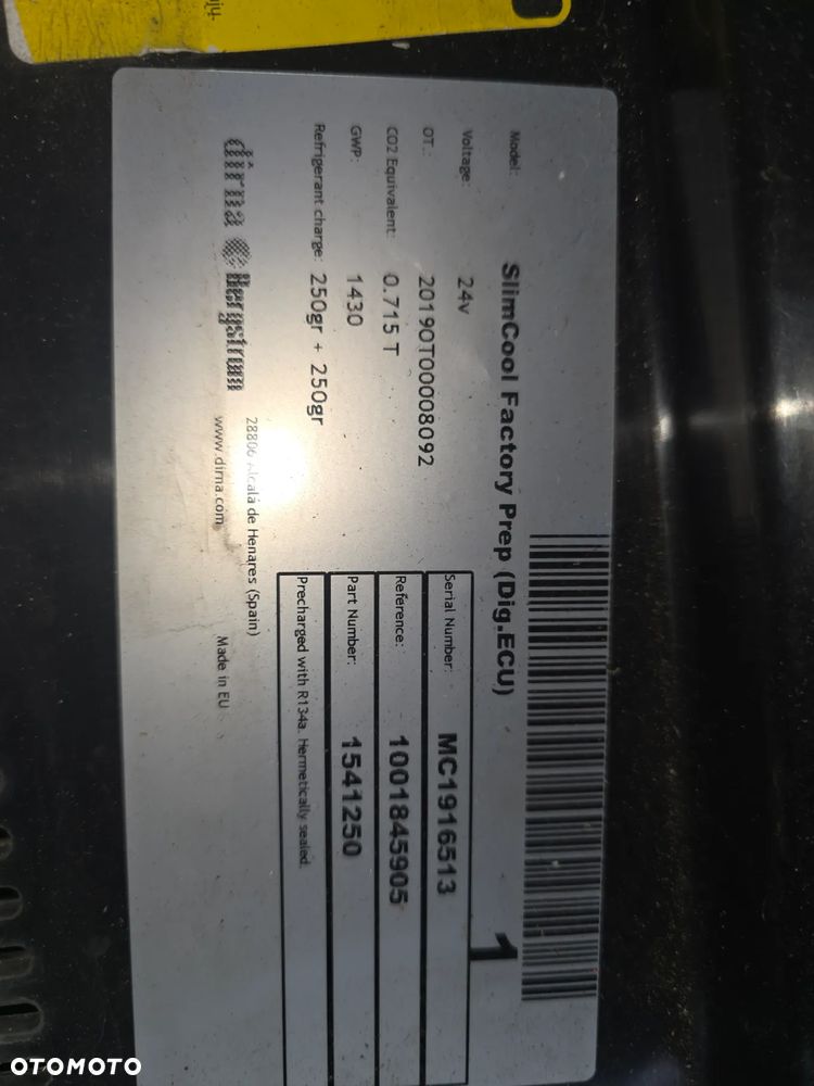 Klimatyzacja postojowa SlimCool 24v DAF MAN SCANIA - 3