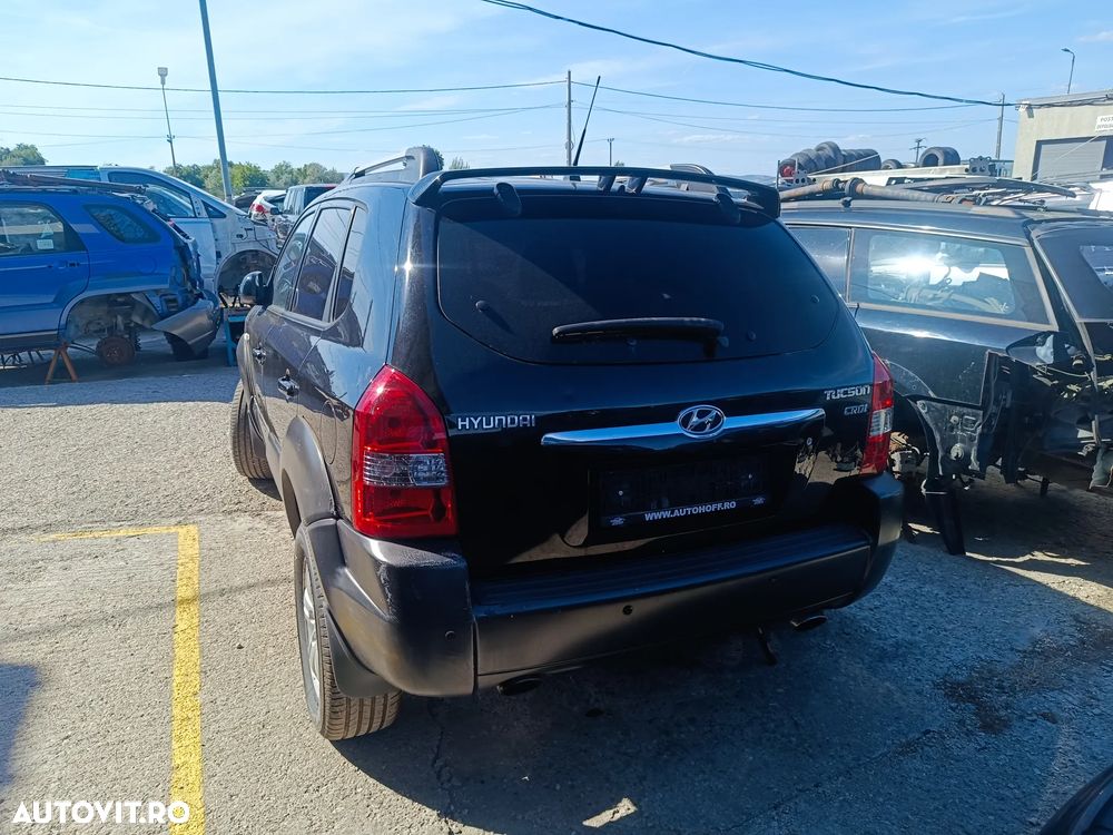 Dezmembrez Hyundai Tucson 2.0 benzina și 2.0d fabr 2006 - 7