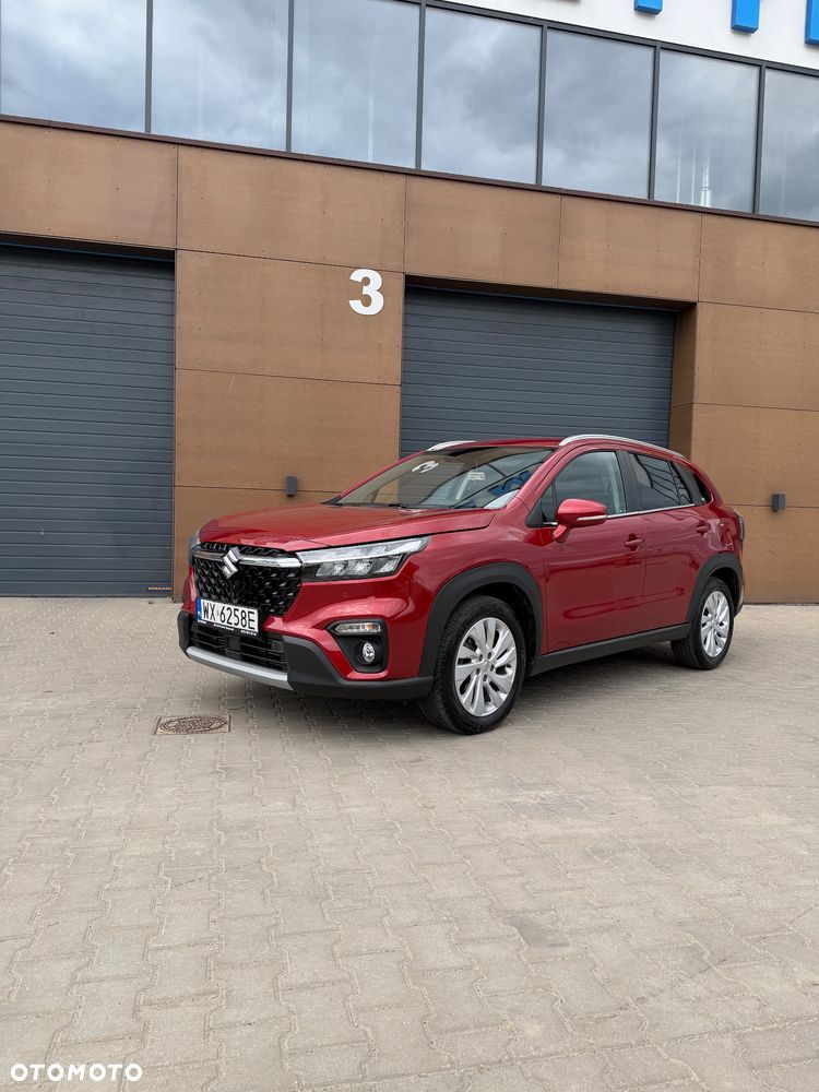 Suzuki S-Cross 1.4 SHVS Elegance 4WD - 2