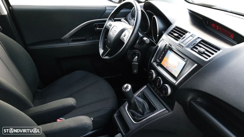 Mazda 5 MZR-CD 1.6 Superior Wagon +Xenon +PE+Pele - 39