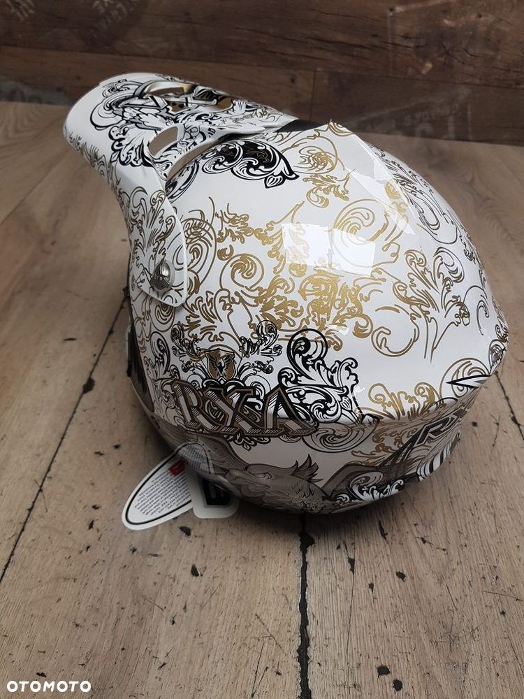 Kask dziecięcy Richa RXA Off-road Cross Enduro Rozmiar S 50 - 5