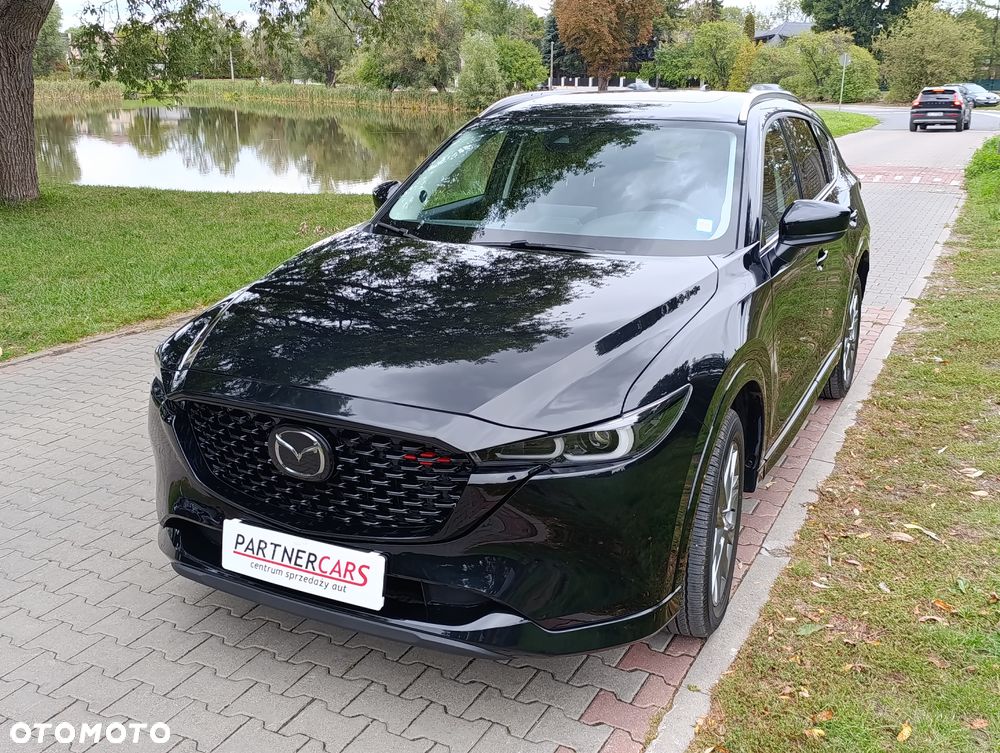 Mazda CX-5 e-SKYACTIV-G 194 Homura - 1