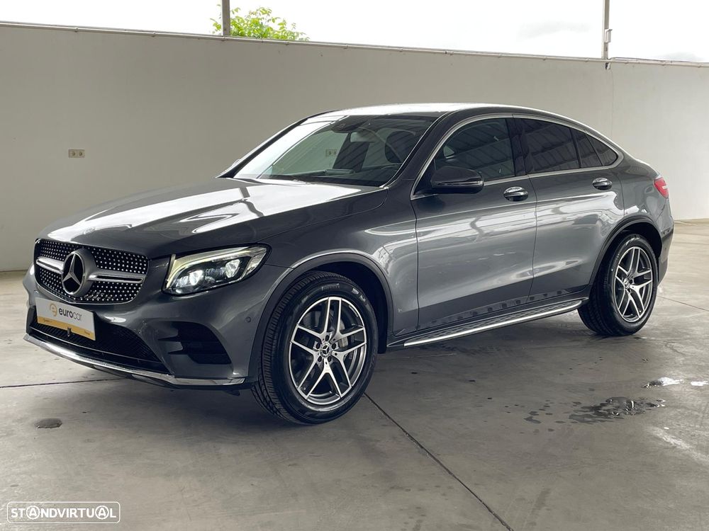 Mercedes-Benz GLC 250 d Coupé AMG Line 4-Matic - 1
