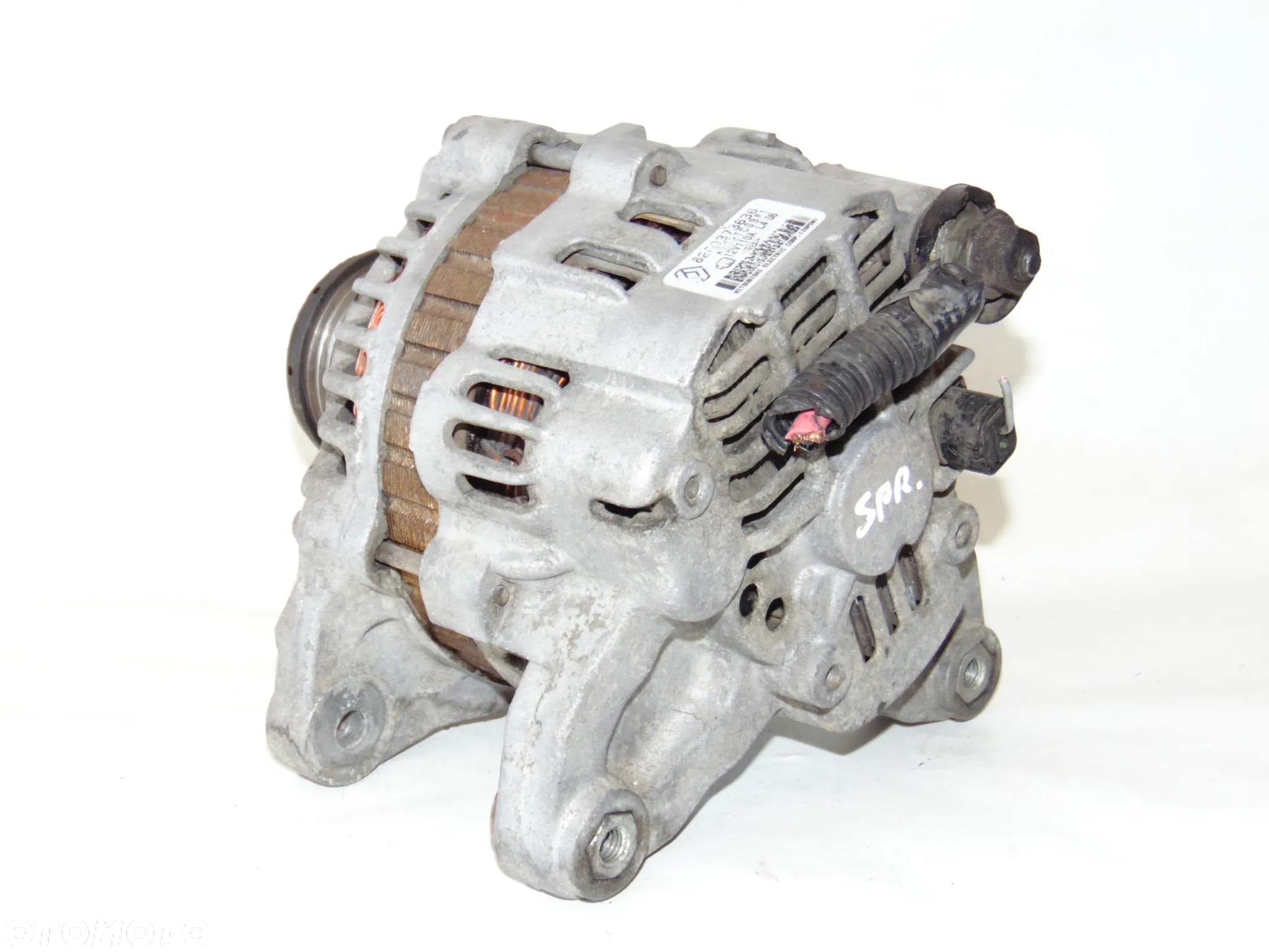 ORYGINAŁ alternator 8200373636 Renault Megane Scenic Clio 2 II Kangoo I diesel 1.5 DCI - 5