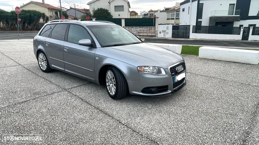 Audi A4 Avant 2.0 TDI S-line - 19