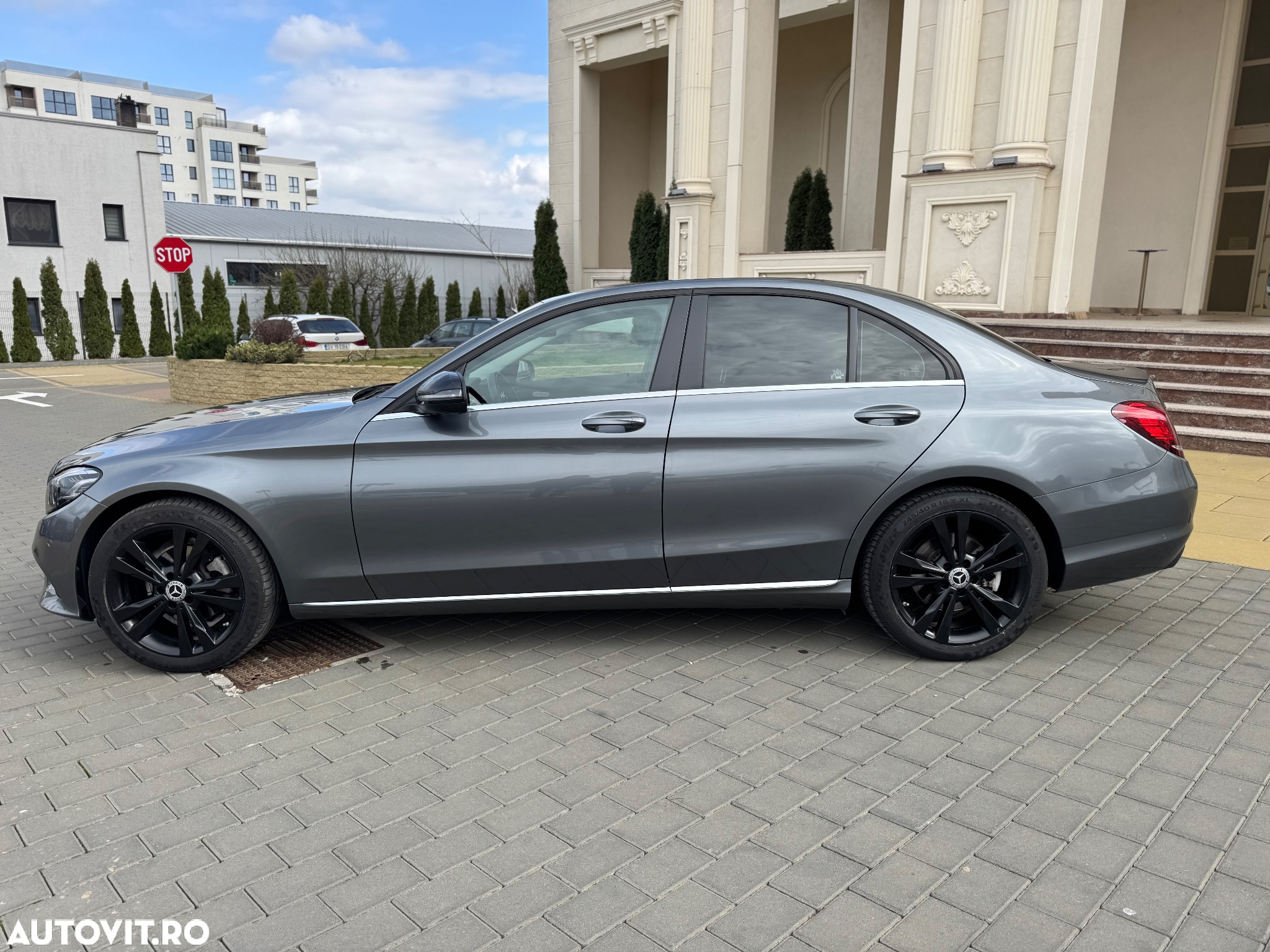 Mercedes-Benz C 180 d 9G-TRONIC Avantgarde - 2