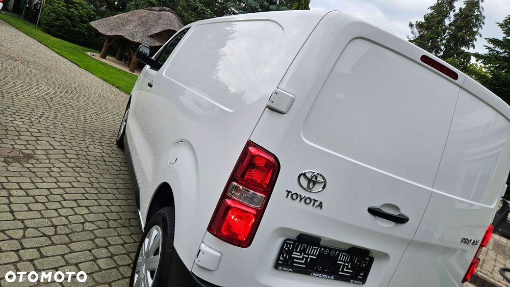 Toyota Proace 2,0D L2 Klima Tempomat Hak Bezwypadkowy - 12