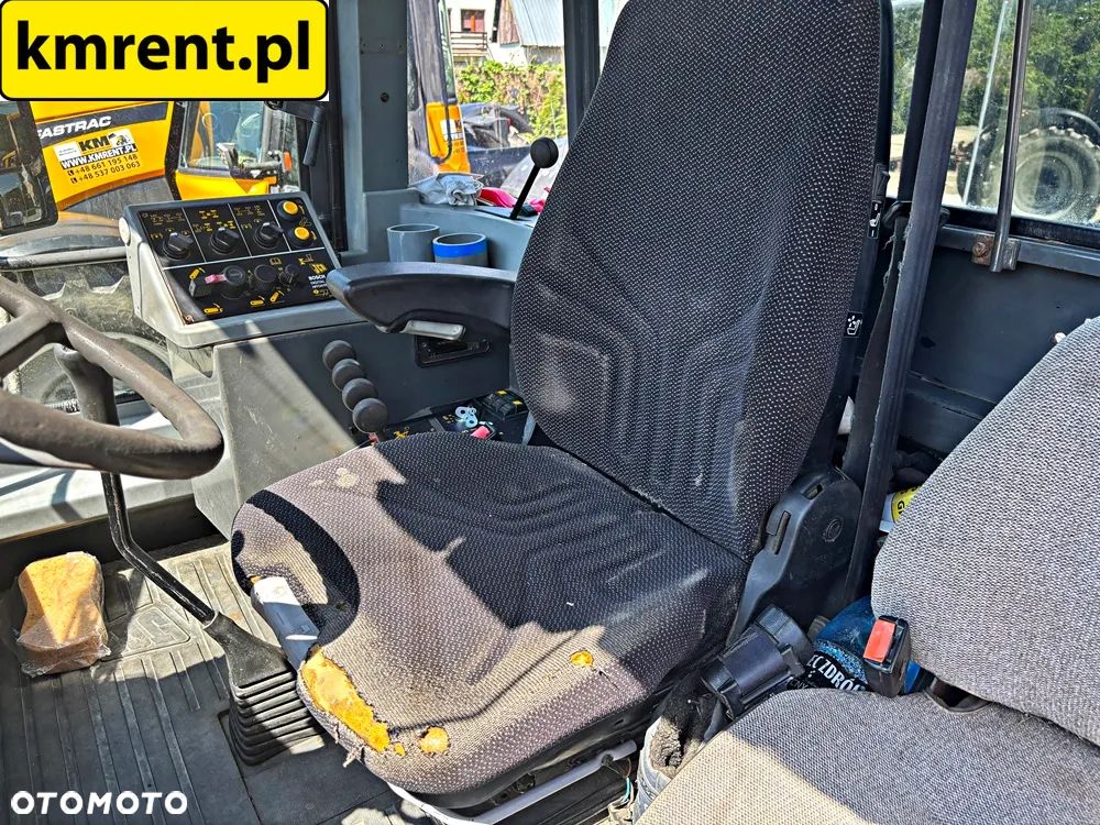 JCB HMV155T-65 FASTRACK CIĄGNIK 1997R. | TRAKTOR, JCB FASTRACK 185-65, 1135 ,1115, CASE MX 150, JOHN DEERE 6910, FENDT FAVORIT 514C - 37