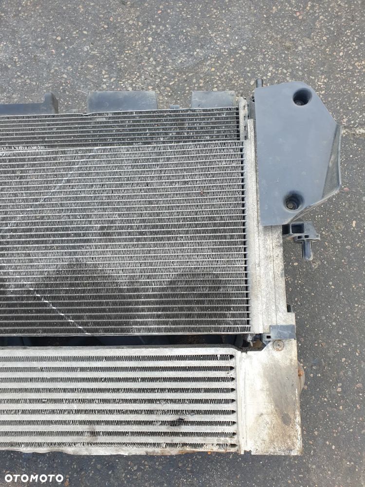 KOMPLET CHŁODNIC PEUGEOT BOXER CITROEN JUMPER 2.2 HDI - 2
