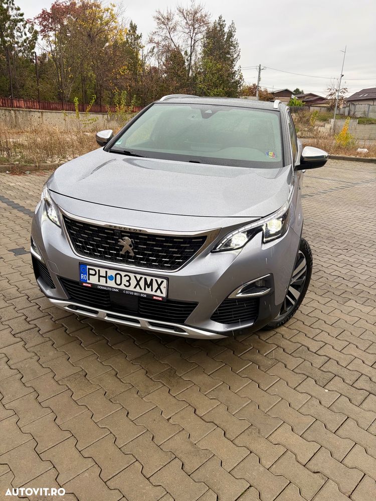 Peugeot 5008 2.0 BlueHDI s&s EAT8 GT - 4