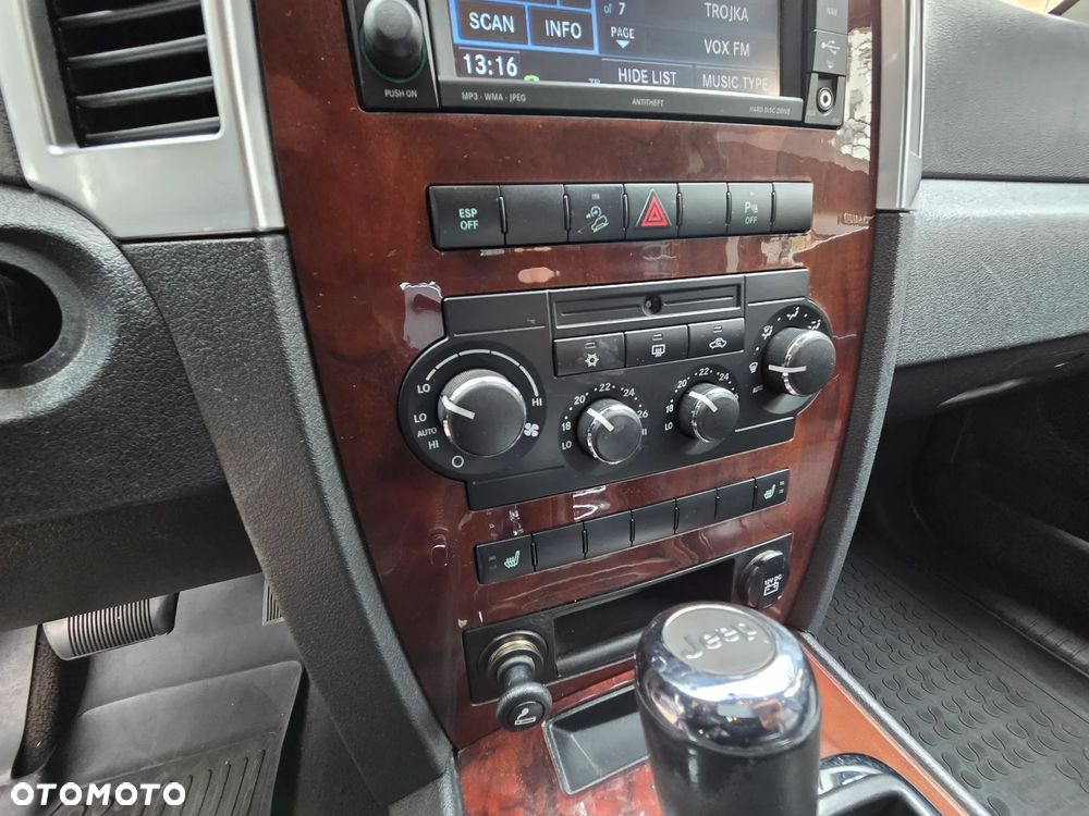Jeep Grand Cherokee Gr 3.0 CRD Overland - 16
