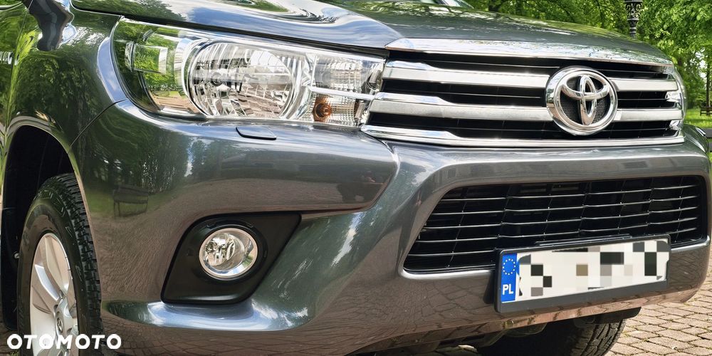 Toyota Hilux 4x4 Double Cab S&S Comfort - 18