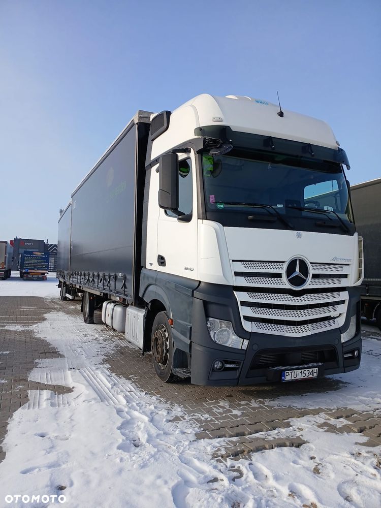 Mercedes-Benz Actros 1840 - 2