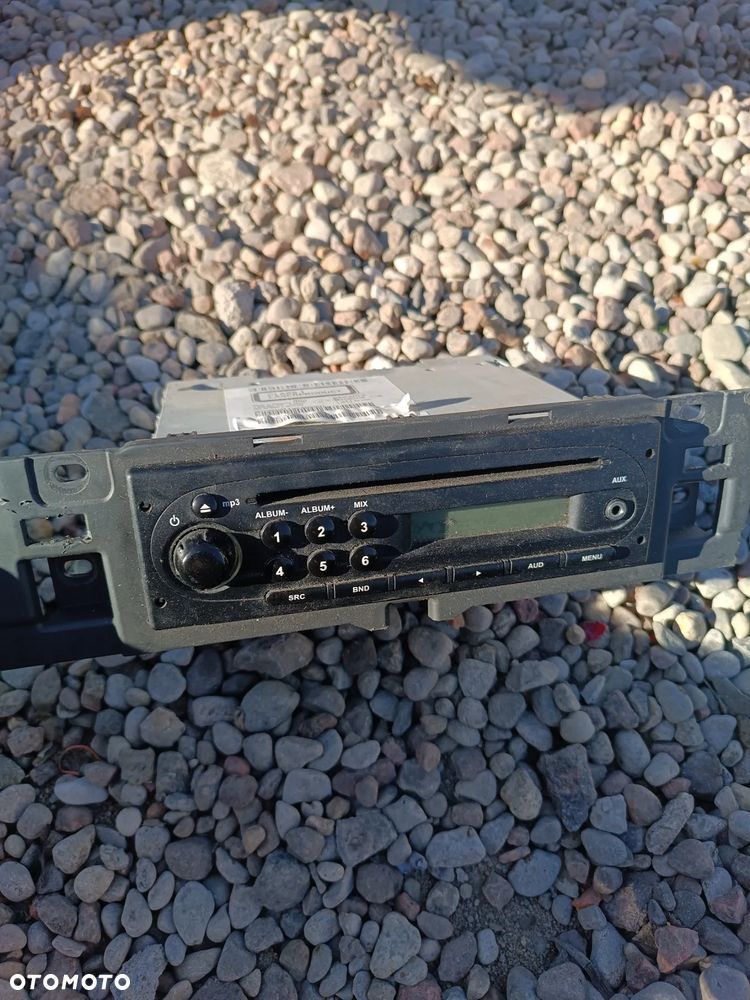 Panel sterowania nawiewu klimatyzacji Smart ForFour I 2004 69657301 - 5