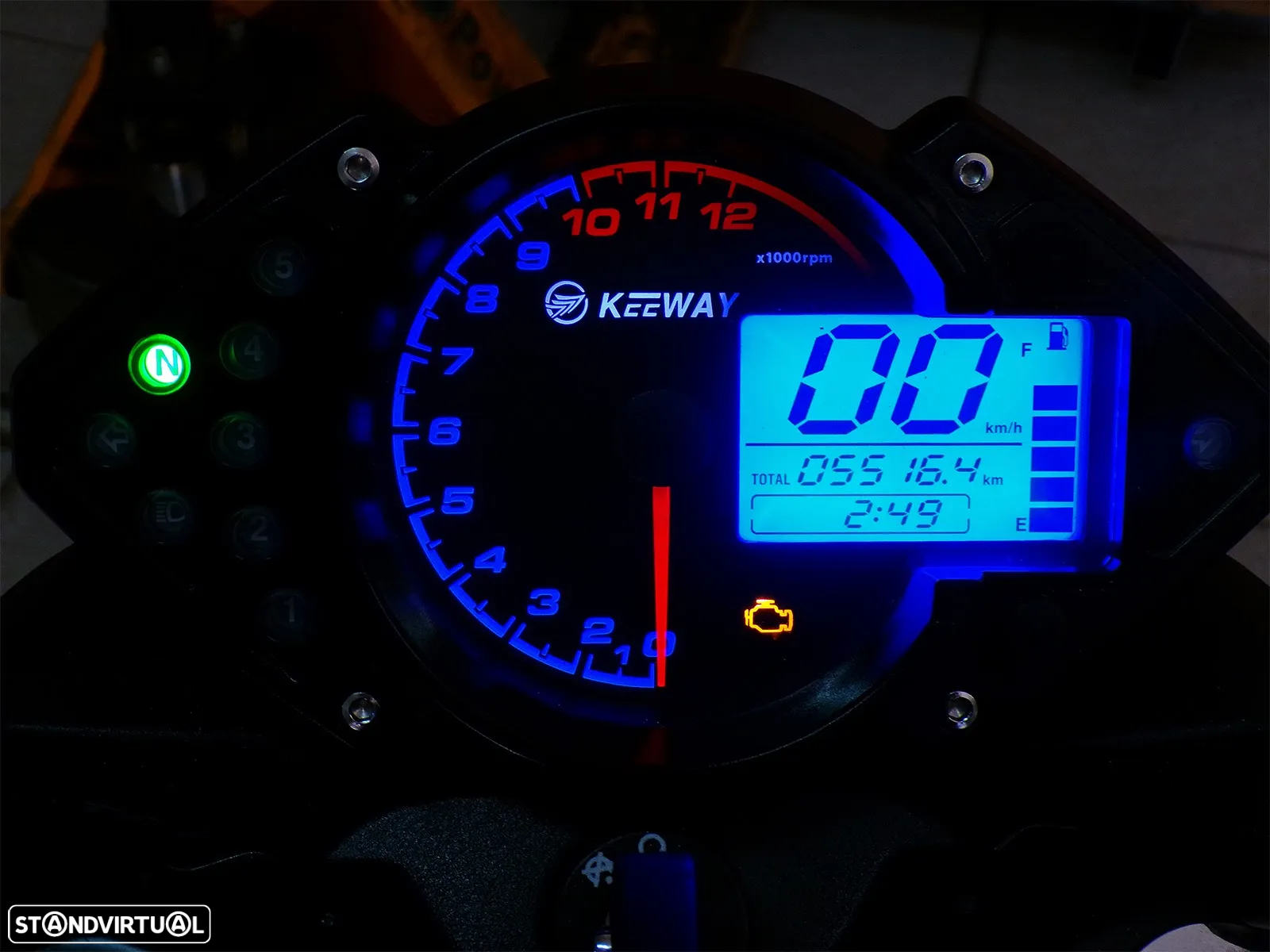 Keeway RK 125 - 5