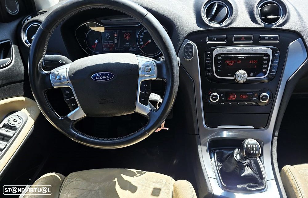 Ford Mondeo SW 2.0 TDCi Titanium - 15