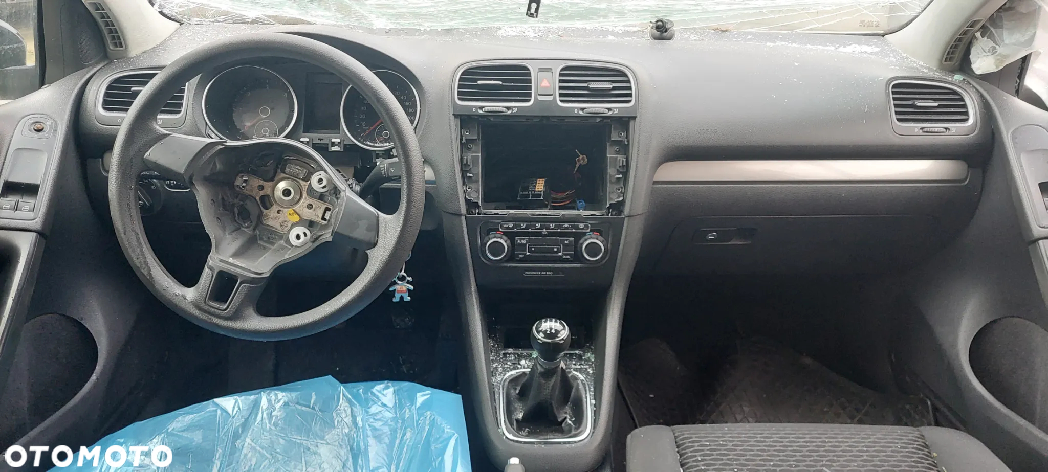 VW GOLF 6 1.6TDI""CAYC"" Wszystkie Części - 12
