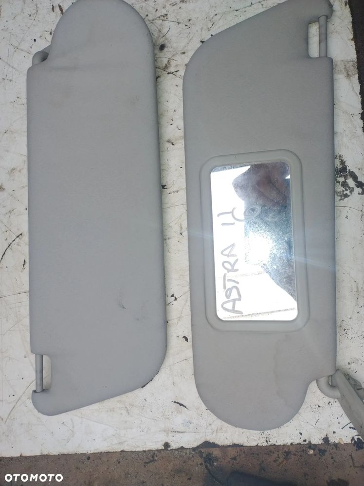 OPEL ASTRA  II G osłona przeciwsłoneczna daszek - 1
