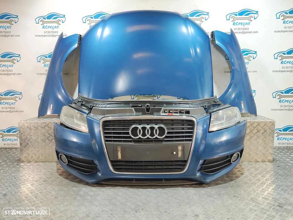 Frente Completa Audi A3 8P 8P3 Sportback S-Line Diesel 2008 a 2012 - 1