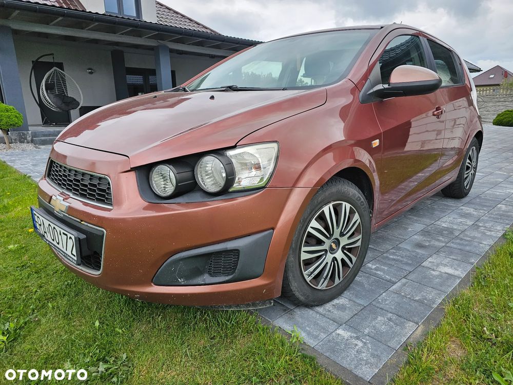 Chevrolet Aveo 1.2 LS - 5
