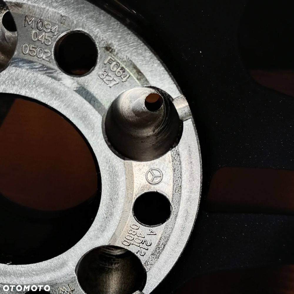 Felgi Mercedes Benz E-klasa W212 AMG 19" - 10