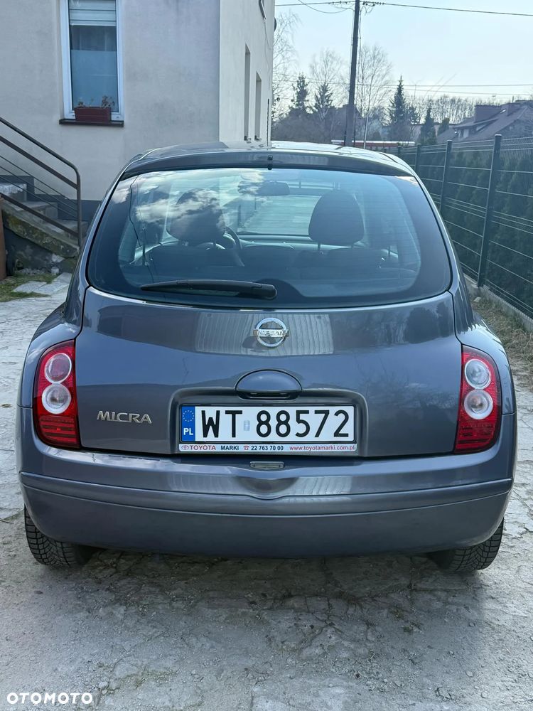 Nissan Micra 1.2 Visia AC/CD - 3