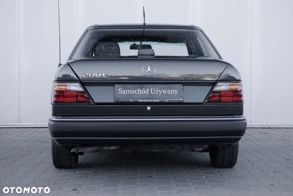 Mercedes-Benz W124 (1984-1993) - 9