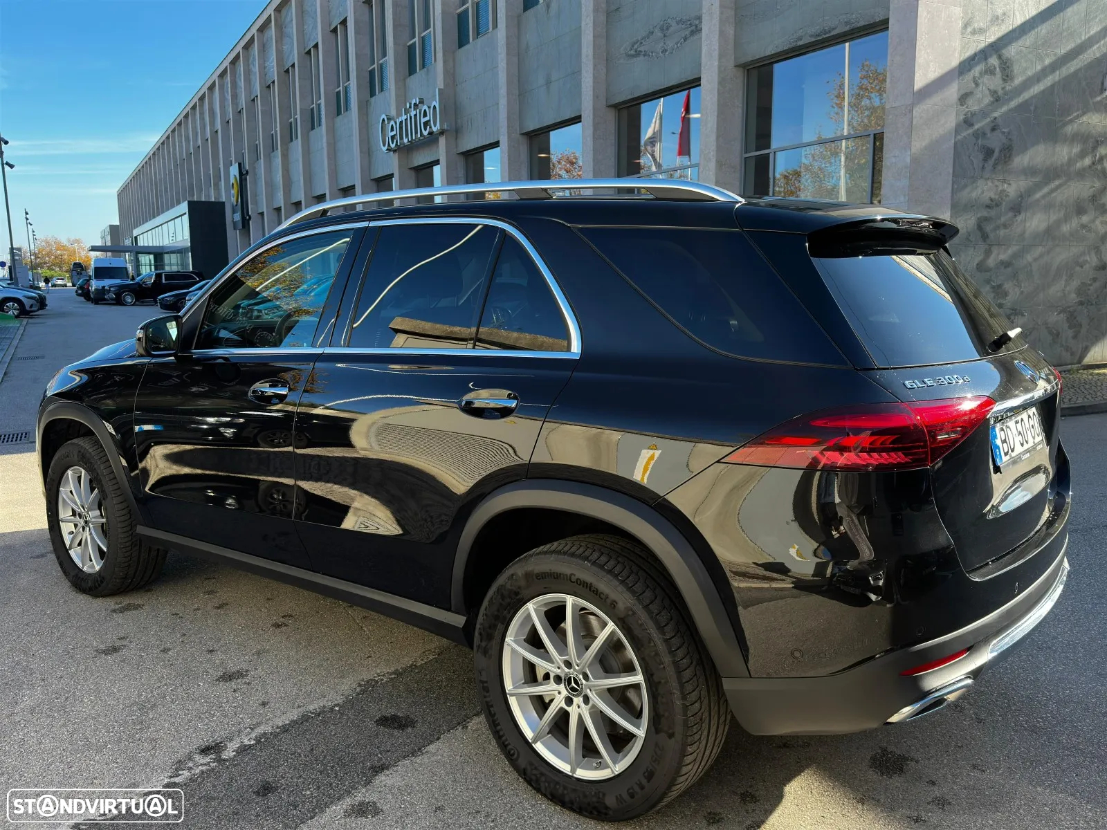 Mercedes-Benz GLE 300 d 4Matic - 9