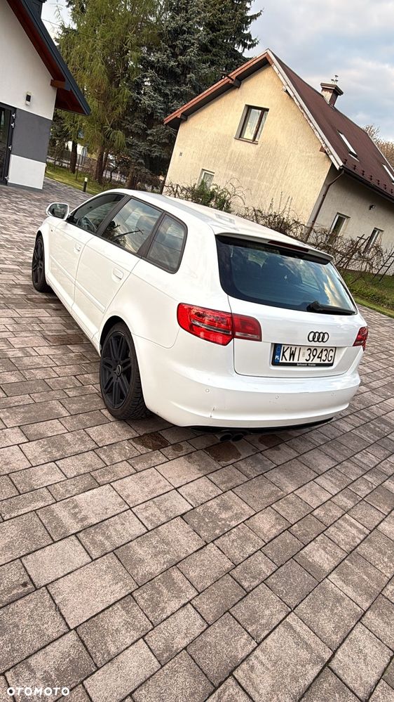 Audi A3 Sportback 2.0 TFSI S line Sportpaket (plus) - 5