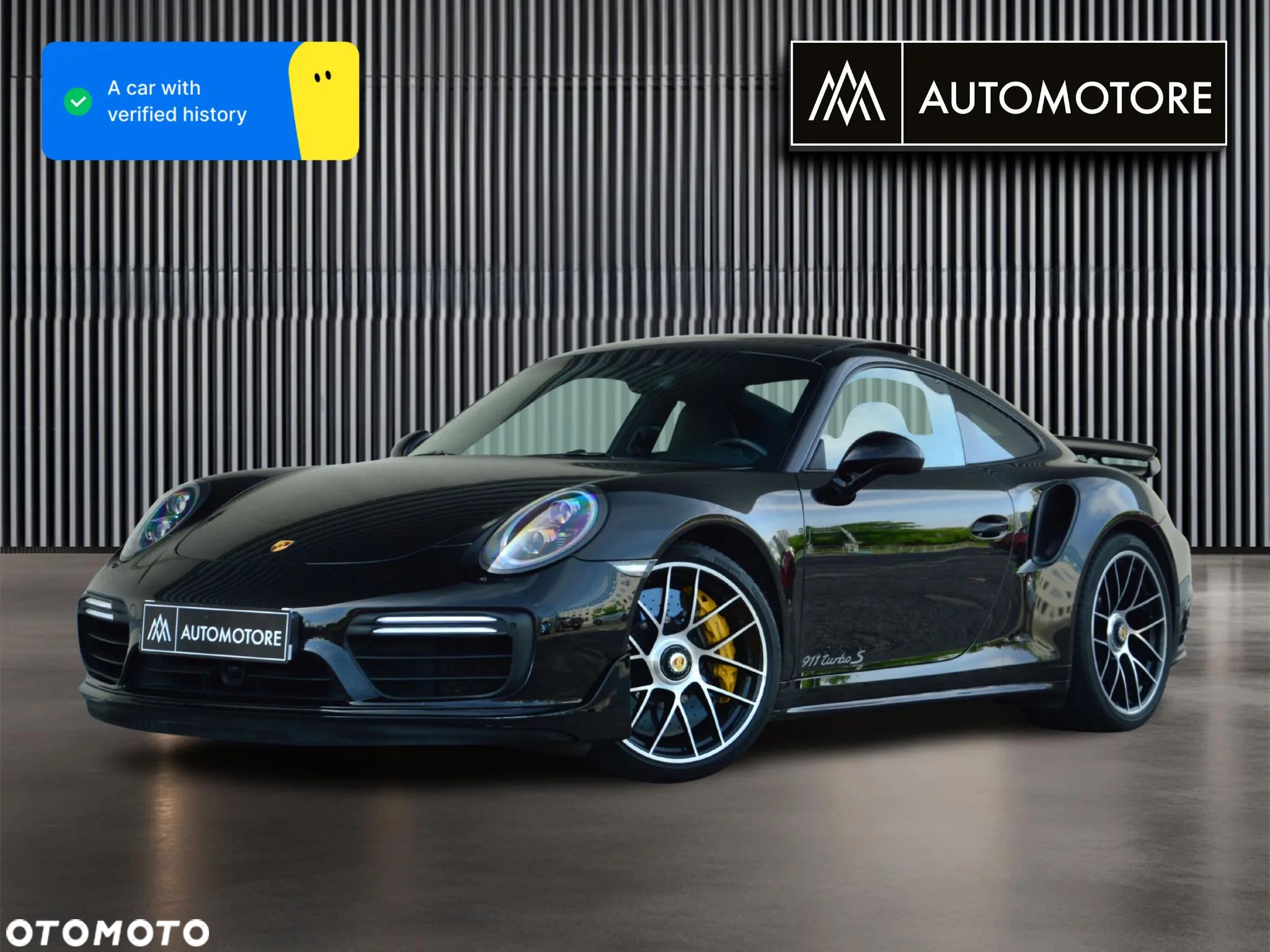 Porsche 911 Turbo S - 1