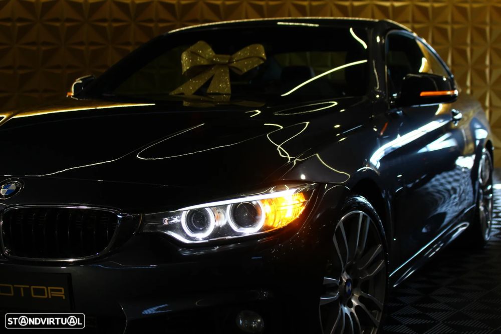 BMW 418 d Pack M - 4