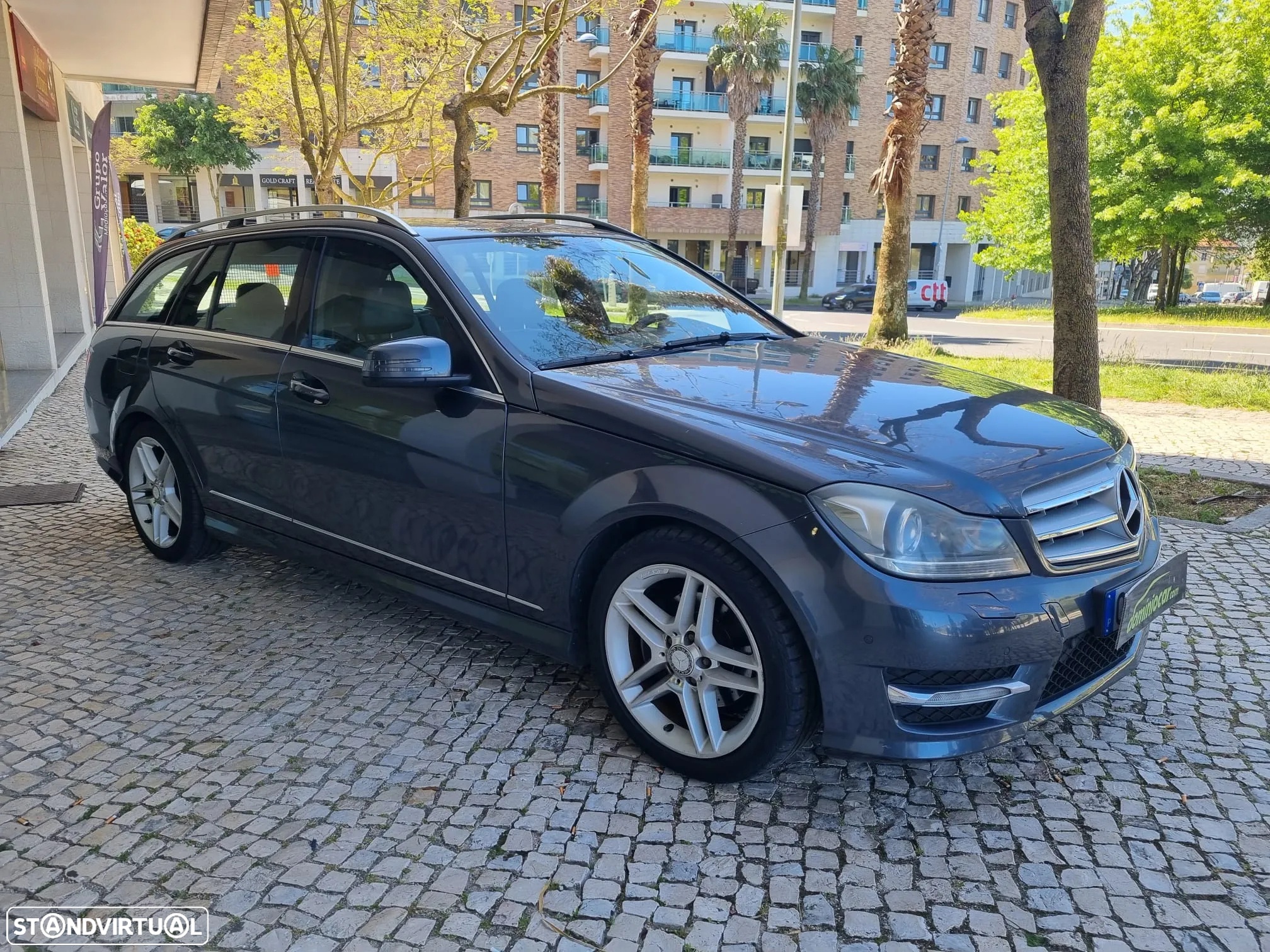 Mercedes-Benz C 220 (BlueTEC) d Station 7G-TRONIC AMG Line - 3