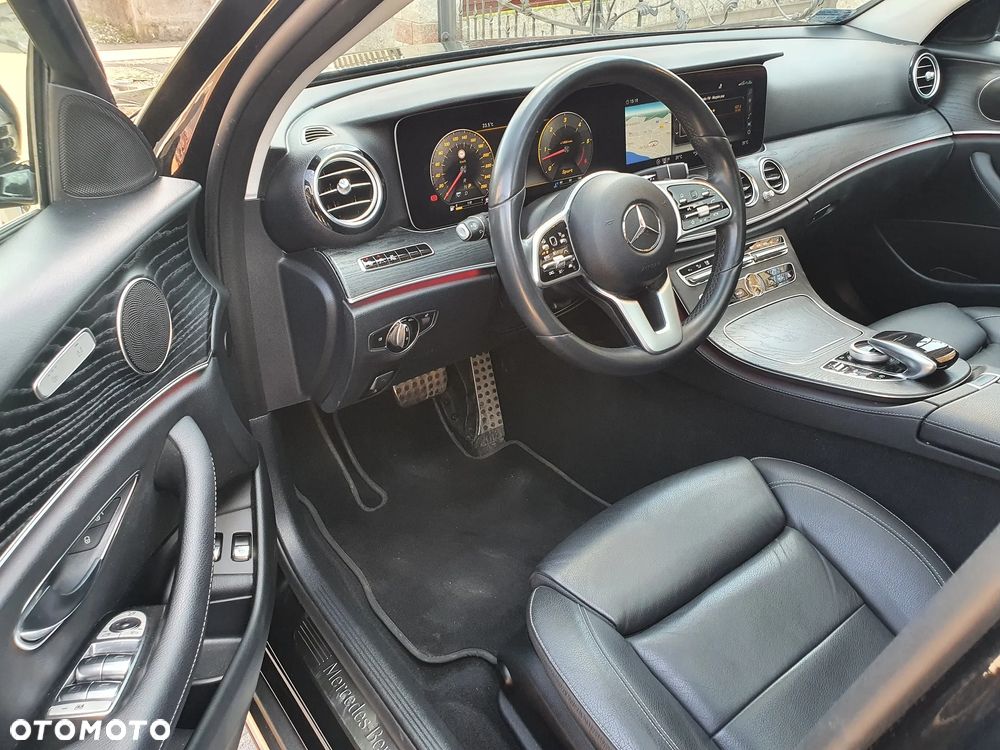 Mercedes-Benz Klasa E - 10