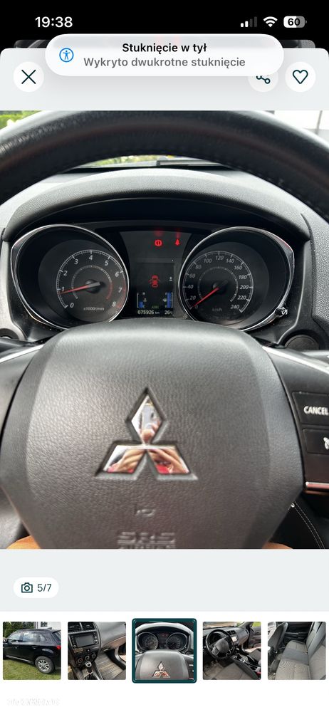 Mitsubishi ASX 2.0 Intense - 5