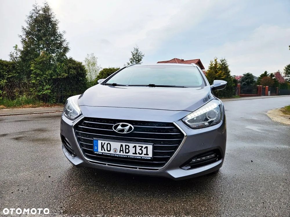 Hyundai i40 Kombi blue 1.7 CRDi Family - 2