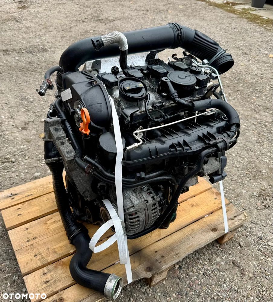 SILNIK KOMPLETNY VOLKSWAGEN SEAT SKODA AUDI 1.8 TSI BZB - 1