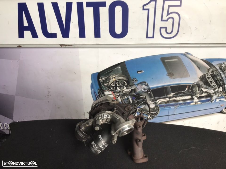 Turbo 1.2 TDI CFW 55kw Garrett 3Cil Ref: 03P253019B VW SEAT SKODA AUDI - 1