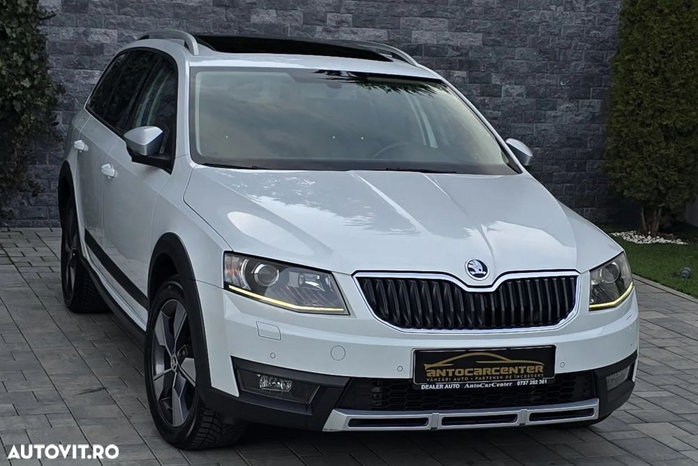 Skoda Octavia 2.0 TDI (Green tec) 4x4 DSG Scout - 2