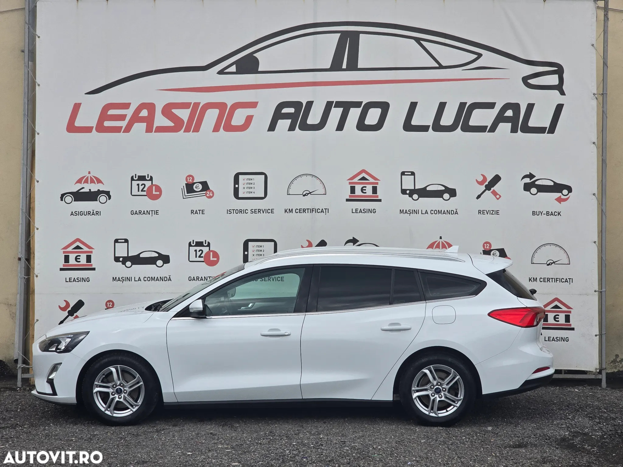 Ford Focus 1.5 EcoBlue Titanium - 4